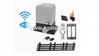 Automatikk for skyveport med innebygd WiFi ETF 2500, 12m/min MAXI KIT
