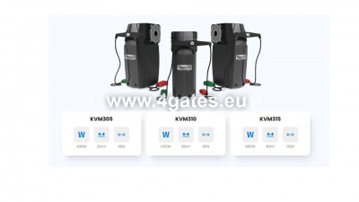 Industrielle Torantriebe MOTORLINE PROFESSIONAL KVM305/KVM310/KVM315