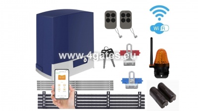 Automatisk skyveport med innebygd WiFi ETF 1000 MAXI KIT