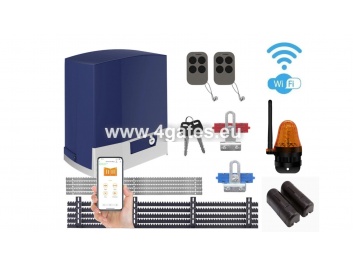 Automatisk skyveport med innebygd WiFi ETF 1000 MAXI KIT