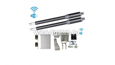 Double gate automation system with built-in WiFi ETF-C01/WiFi KIT